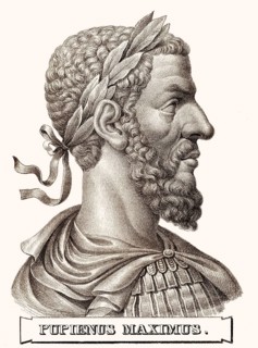 Pupienus Maximus, ca., 165/170-238, römischer Kaiser