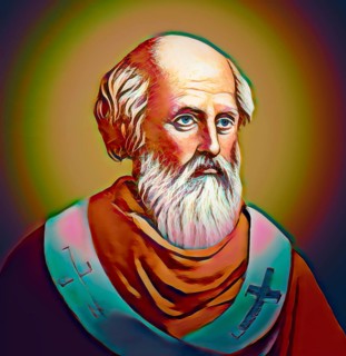 Pope Adeodatus II, c.621 – 676, bishop of Rome from 672 to 676