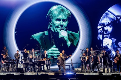 Howard Carpendale live on My Farewell Tour at the Munich Olympic Hall on 26.03.2026