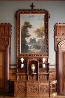 Vorontsov palace. Alupka. Crimea. Russia