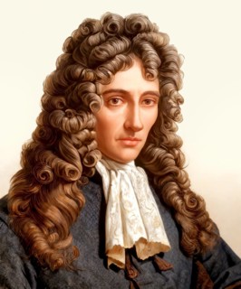 Robert Boyle, 1627 - 1691, an Irish natural philosopher, chemist and physicist