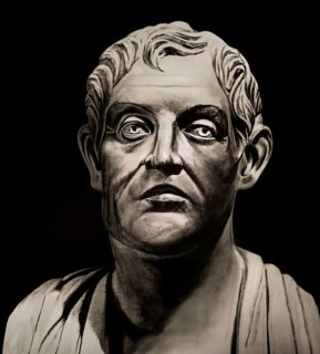 Aristotle, 384-322 BC, ancient Greek philosopher and scientist, digitally altered