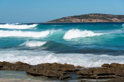 Australia, Western Australia, Esperance, Cape Le Grand Beach, Cape Le Grand National Park
