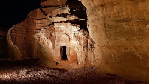 Middle East, Saudi Arabia, Nabataeergran in Al Ula, Al Ula