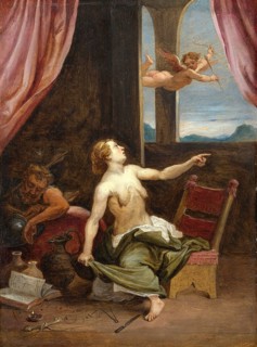 Old Age in Search of Youth (1650s), painting by David Teniers (baptised 15 December 1610 in