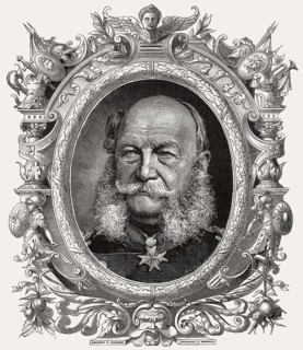 Wilhelm I or William I, 1797-1888, king of Prussia and first German emperor