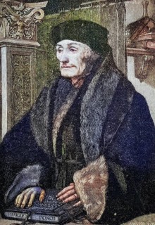 Erasmus (Desiderius) of Rotterdam (1466/1467/1469-1536) was an important Dutch scholar of European