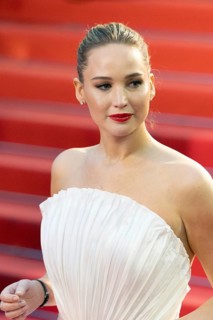 Cannes, France - 17.5.2024: Jennifer Lawrence on the red carpet during the 78th Cannes