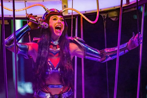 Katy Perry as part of The Lifetime Tour 2025 at the ZAG Arena in Hanover on 17.10.2025