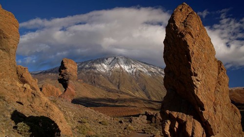 Canary Islands, Pico del Teide, sunrise, Tenerife, Canary Islands, Spain