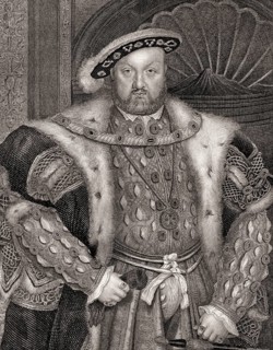 Henry VIII, 1491-1547, King of England
