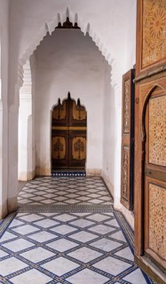 Bahia Palace, Marrakech, Morocco