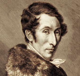 Carl Maria von Weber, 1786 - 1826, German composer, conductor and pianist, digitally edited
