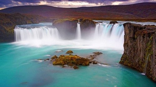 Europe, Scandinavia, Iceland, Godafoss