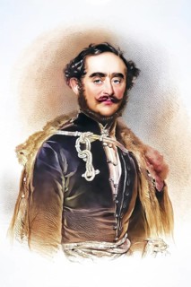 Count Istvan Szechenyi, * 21 September 1791 in Vienna, † 8 April 1860, was a Hungarian state