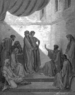 Peter in the house of Cornelius in Caesarea, Acts of the Apostles, chapter 10, verse 24, Cornelius,