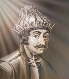 Theodoric the Great, Flavius Theodericus Rex, ca 454-526, king of the Ostrogoths from the Amali