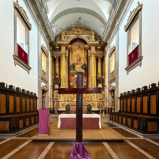 Igreja de S. Jose das Taipas, church of Saint Joseph of Taipas designed by architect Carlos