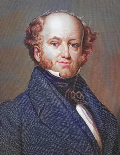 Martin Van Buren, 1782, 1862, 8th President of the United States, Illustration from Gallery of