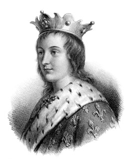 Chilperic II, c. 672-721, king of Neustria and sole king of the Franks, Chilperich II.