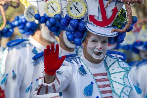 Carnival, Lanzarote, Canary Islands, Spain