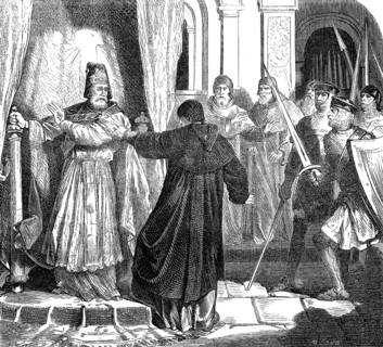 Pope Benedict III and Anastasius III. or Anastasius the Librarian, c. 810 – c. 878, librarian and