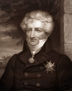 Steel engraving, c. 1860, Georges Cuvier or Jean Léopold Nicolas Frédéric Cuvier, 1769-1832, a