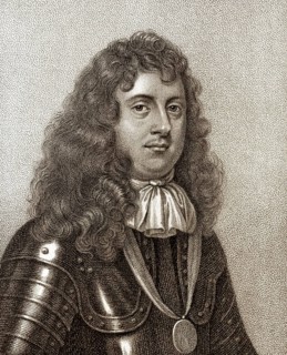 Edward Montagu, 1st Earl of Sandwich, 1625-1672, an English Infantry officer, naval officer and