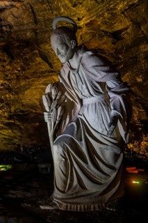 Salt cathedral of Zipaquira, Colombia