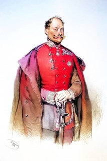 Friedrich Karl Fürst zu Schwarzenberg (born 30 September 1800 in Vienna, died 6 March 1870 in
