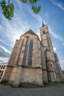 St Vitus Church, 16th century, Iphofen, Lower Franconia, Bavaria, Germany