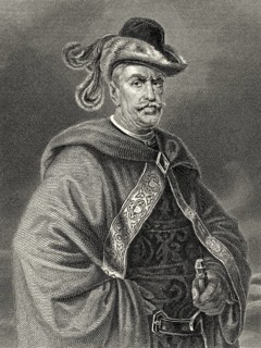 Tyrant Hermann Gessler, Governor of the Swiss cantons, character from the drama William Tell by