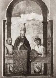 Boniface VIII, was Pope from 1294 to his death in 1303