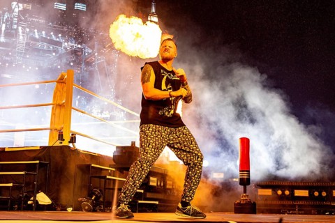 FiNCH on his Arena Tour 2025 at the ZAG Arena in Hanover on 8 October 2025