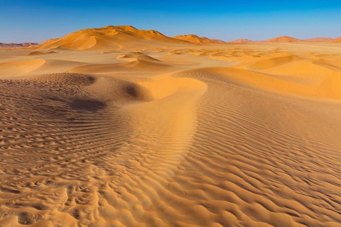 Rub al-Shali, the largest desert on earth in Oman, Rub al-Chali, Empty Quarter nea, Salalah, Dhofar