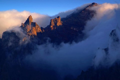 Canary Islands, La Palma, La Cumbrecita, La Palma, Canary Islands, Spain