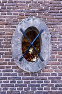 Schießscharte, Relais & Châteaux Weeshuis Gouda, Netherlands, Netherlands