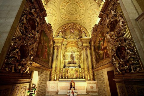 Jesuit Church of Saint Roch, Saint Anthony of Lisbon Chapel, Chiado, Lisbon
