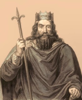 Clovis, Chlodovechus, Chlodwig I., Chlodowech, 466-511, King of the Franks of the Merovingian