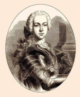 Charles Edward Stuart, Bonnie Prince Charlie, 1720-1788, From British Battles on Land and Sea, by