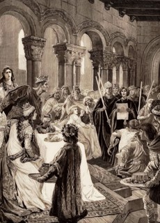 Charles the Bald, 823 – 877, emperor of the Carolingian Empire, the Treaty of Verdun, 843