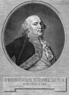 Frederick William II, Friedrich Wilhelm II., 1744-1797, King of Prussia