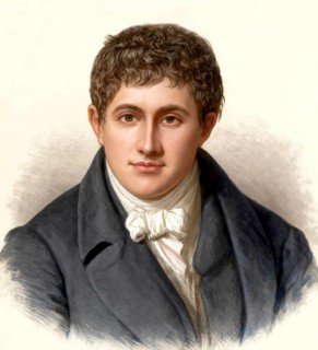 Sir Humphry Davy, 1778 - 1829, a Cornish chemist and inventor