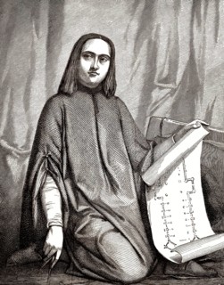 A young architect in the Middle Ages