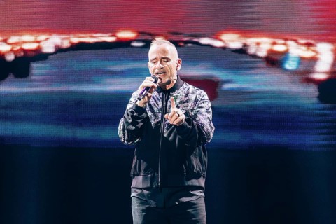 Eros Ramazzotti live on Una Storia Importante - World Tour in the Munich Olympic Hall on 25.02.2026