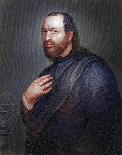 Sir Kenelm Digby 1603-1665, military commander, diplomat, scientist and scholar. From the book