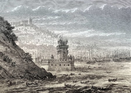 Lisbon, Portugal, 1863