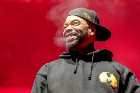 MC Ghostface Killah from the Wu-Tang Clan live on Wu-Tang Forever: The Final Chamber Tour at