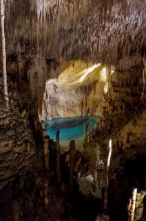 Caves of Drach, Coves del Drac, Porto Christo, Majorca, Balearic Islands, Spain, Mediterranean Sea