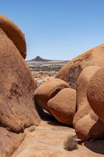 Rock formation, Pontok Mountains, Great Spitzkoppe, Spitzkoppe, Great Spitzkoppe Nature Reserve,